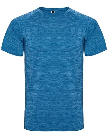 Kinder Sportshirt Austin Roly CA6654 in Kinder Sportshirt Austin Roly CA6654 - Heather Royal Blue