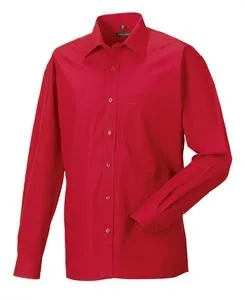 Overhemden Poplin Russell 936M lange mouw productfoto
