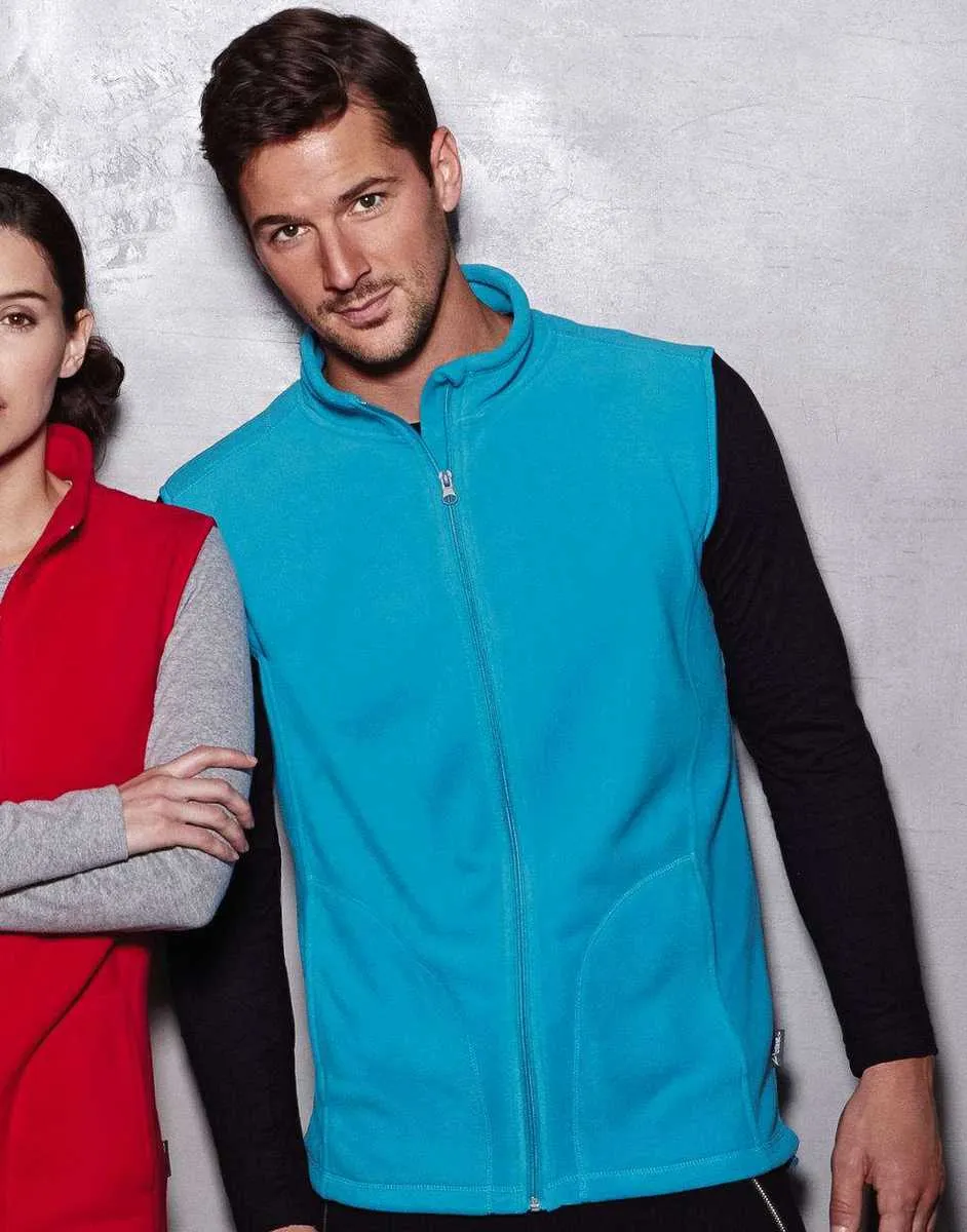 Fleece Bodywarmers borduren