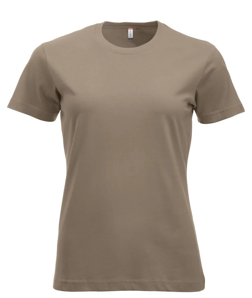 Dames T-shirt Clique New Classic-T productfoto