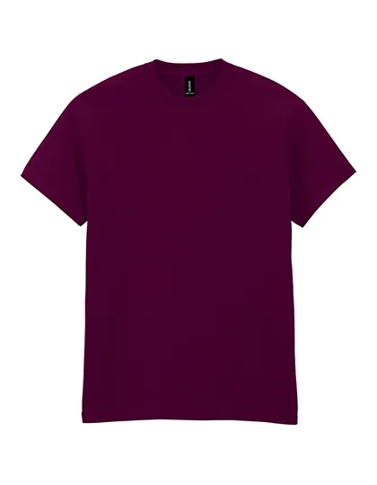 T-shirts Gildan Heavy 5000 in T-shirt Heavy Gildan 5000 maroon