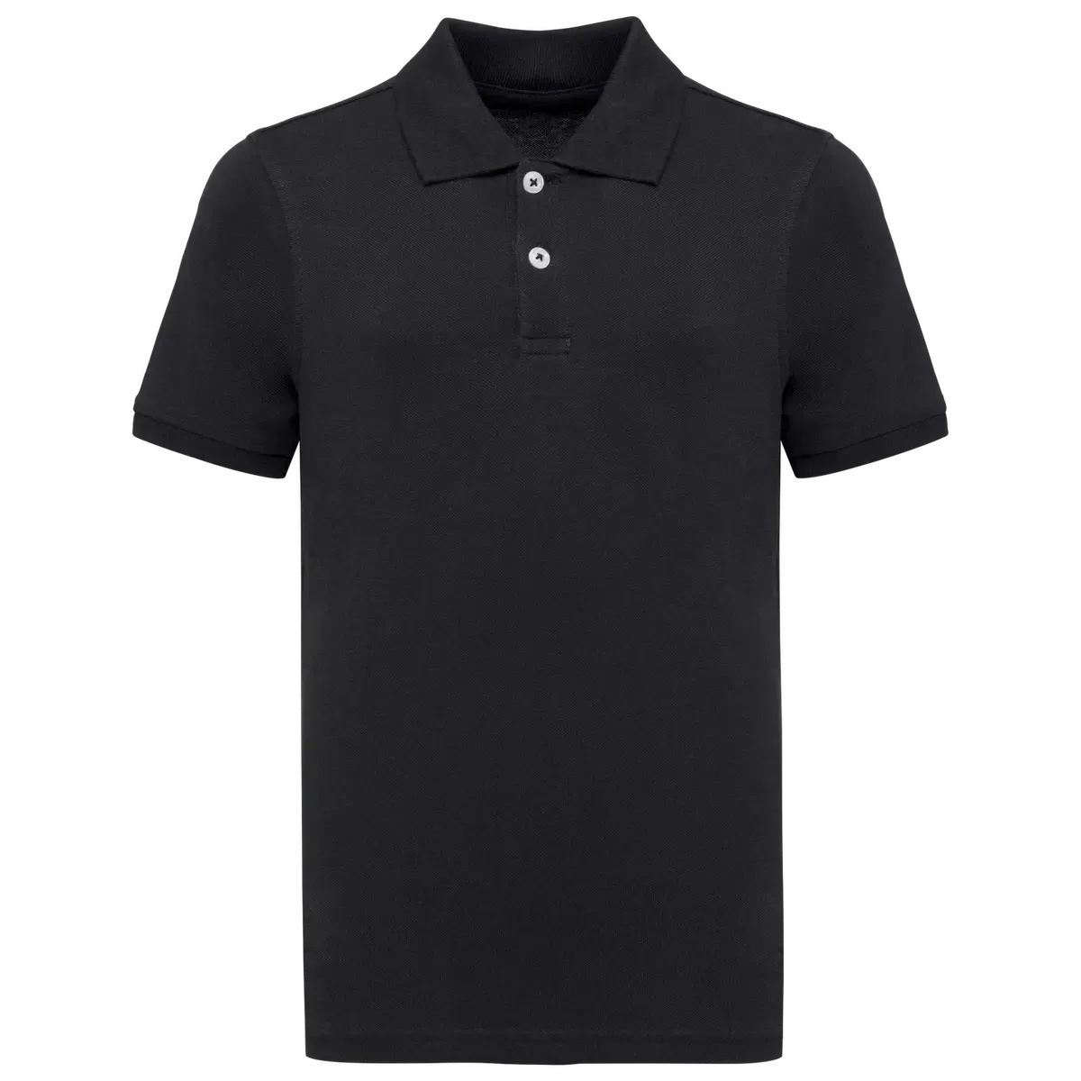 Kinder Polo Native Spirit Ecologische NS209 in Kinder Polo Native Spirit Ecologische NS209 Zwart