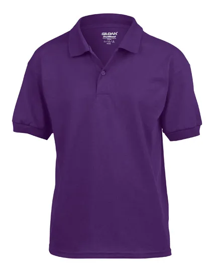 Kinder Polo Gildan DryBlend 8800B in Kinder Polo Gildan DryBlend 8800B Purple