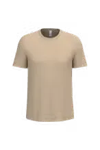 Goedkope heren T-shirt iDeal Basic Brand IB310 in Goedkope heren T-shirt iDeal Basic Brand IB310 - Ideal Sand