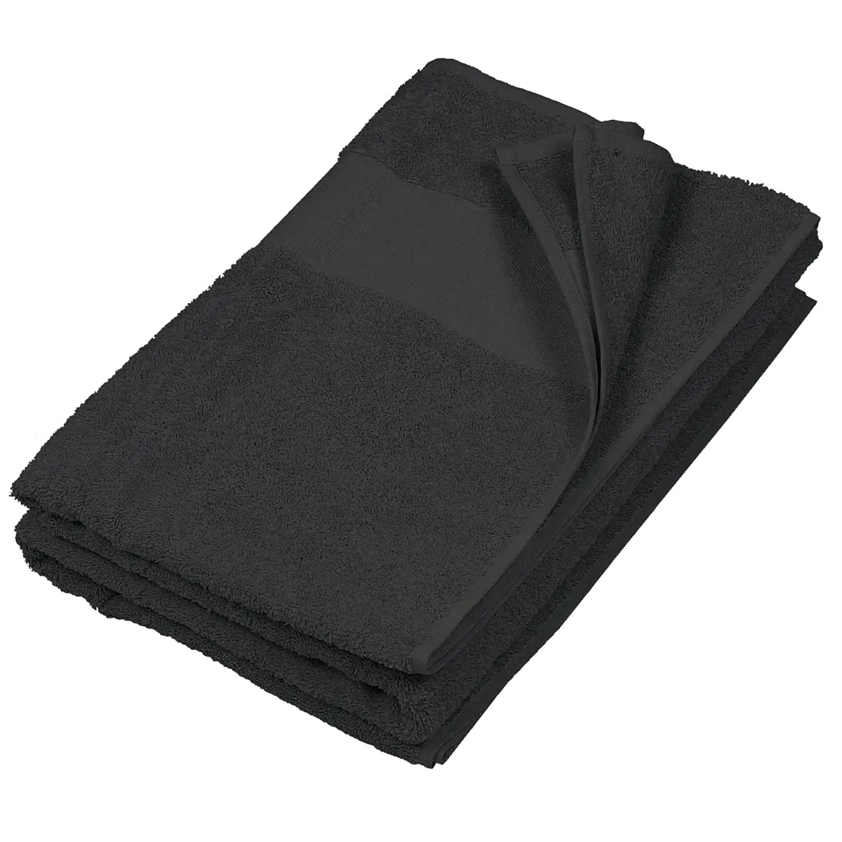 Ecologische Strandlaken Kariban K111 in Ecologische Strandlaken Kariban K111 DARK GREY
