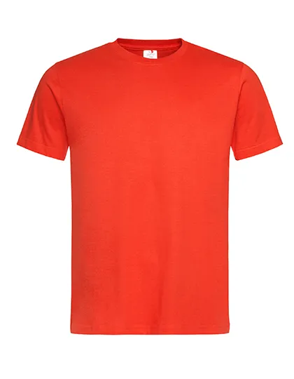 T-shirt classic T Uniseks Stedman ST2000 in T-shirt classic T Uniseks Stedman ST2000 Brilliant Orange
