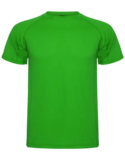Heren Sportshirt Roly Montecarlo CA0425  in Heren Sportshirt Roly Montecarlo CA0425 Fern Green