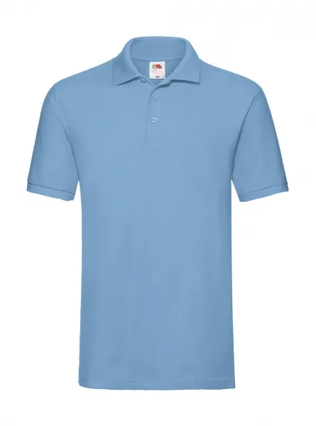 Heren Polo Premium Fruit of the Loom 63-218-0 productfoto