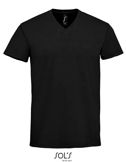 Heren T-shirt Sols Imperial V-Neck productfoto