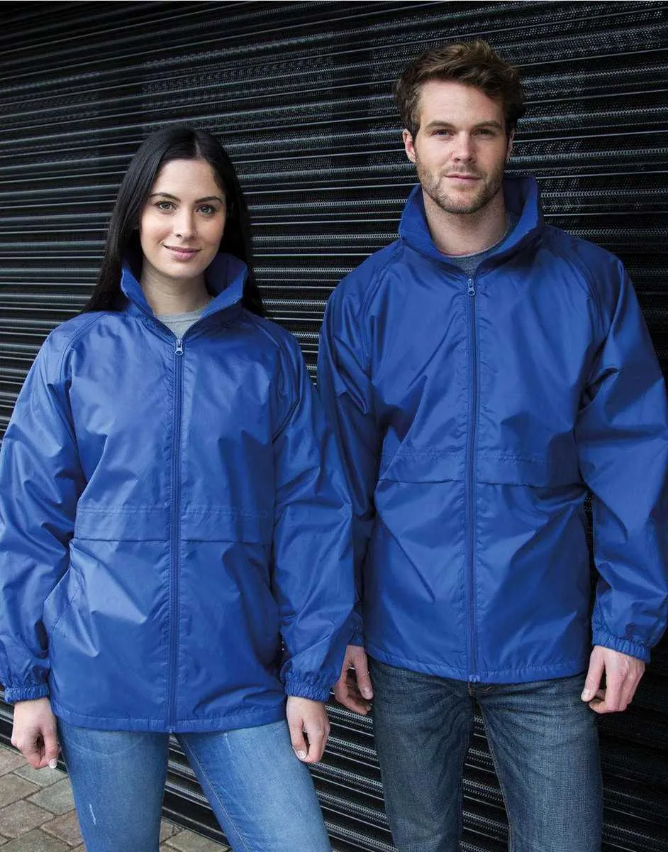 Heren Jas Microfleece Lined Result R203X productfoto