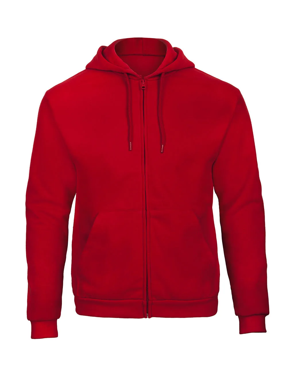 Heren Hoodie met rits B&C WUI25 ID.205 productfoto