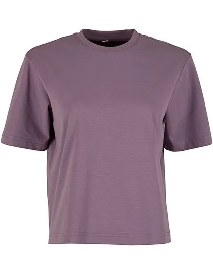 Dames T-Shirt Build Your Brand Sorona productfoto