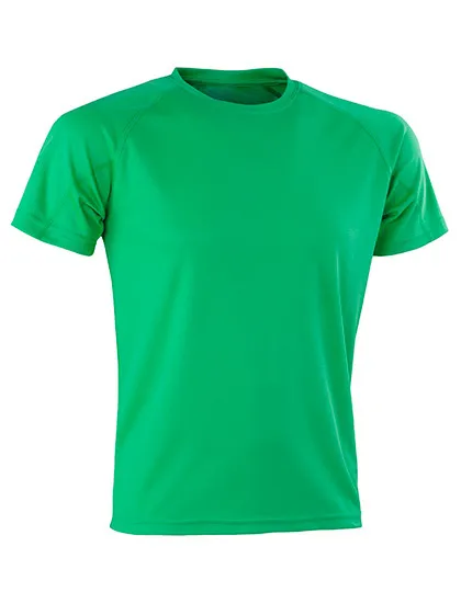 Heren Sportshirt Aircool Spiro S287X in Heren Sportshirt Aircool Spiro S287X Irish Green