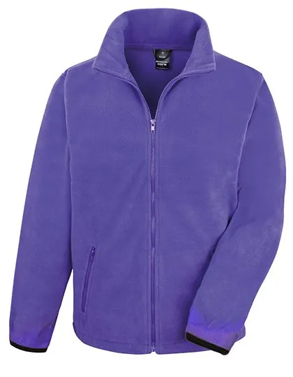 Heren Fleece Vest Outdoor Result Norse R220M in Heren Fleece Vest Outdoor Result Norse R220M Purple