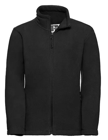Kinder Fleece jas outdoor Russel R-870B-0 productfoto