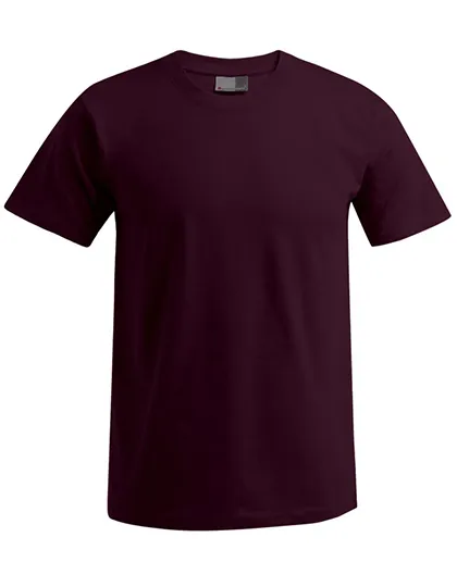 Heren T-shirt Premium-T Promodoro 3000/3099 in Heren T-shirt Premium-T Promodoro 3000-3099 Burgundy
