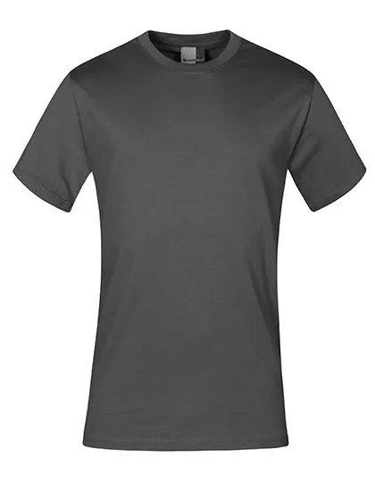 Heren T-shirt Premium-T Promodoro 3000/3099 in Heren T-shirt Premium-T Promodoro 3000-3099 Steel Grey