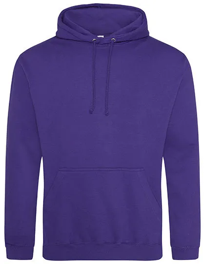 Heren Hoodie College AWDis JH001 in Heren Hoodie College AWDis JH001 Ultra Violet