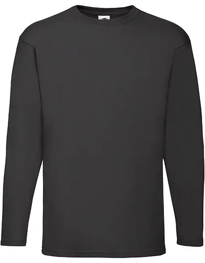 T-shirts lange mouw Fruit of the Loom 61-038-0 in T-shirts lange mouw Fruit of the Loom 61-038-0 - Black