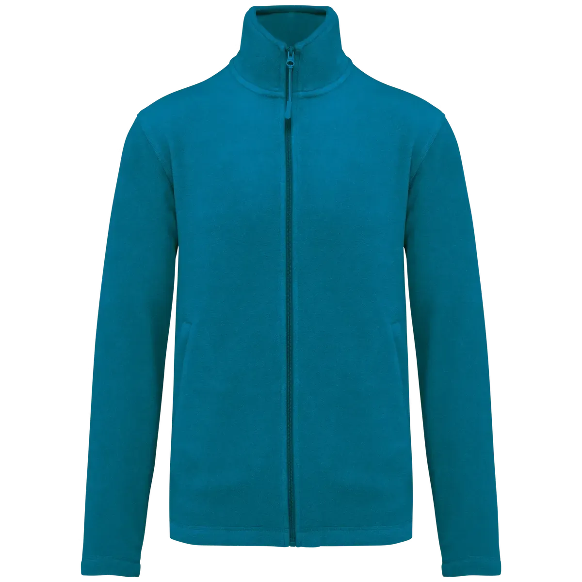 Heren Fleece vest Kariban Falco K911 in Heren Fleece vest Kariban Falco K911 TROPICAL BLUE