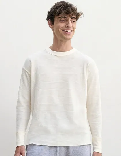 Heren T-shirt Sols Unisex Embossed Thermal