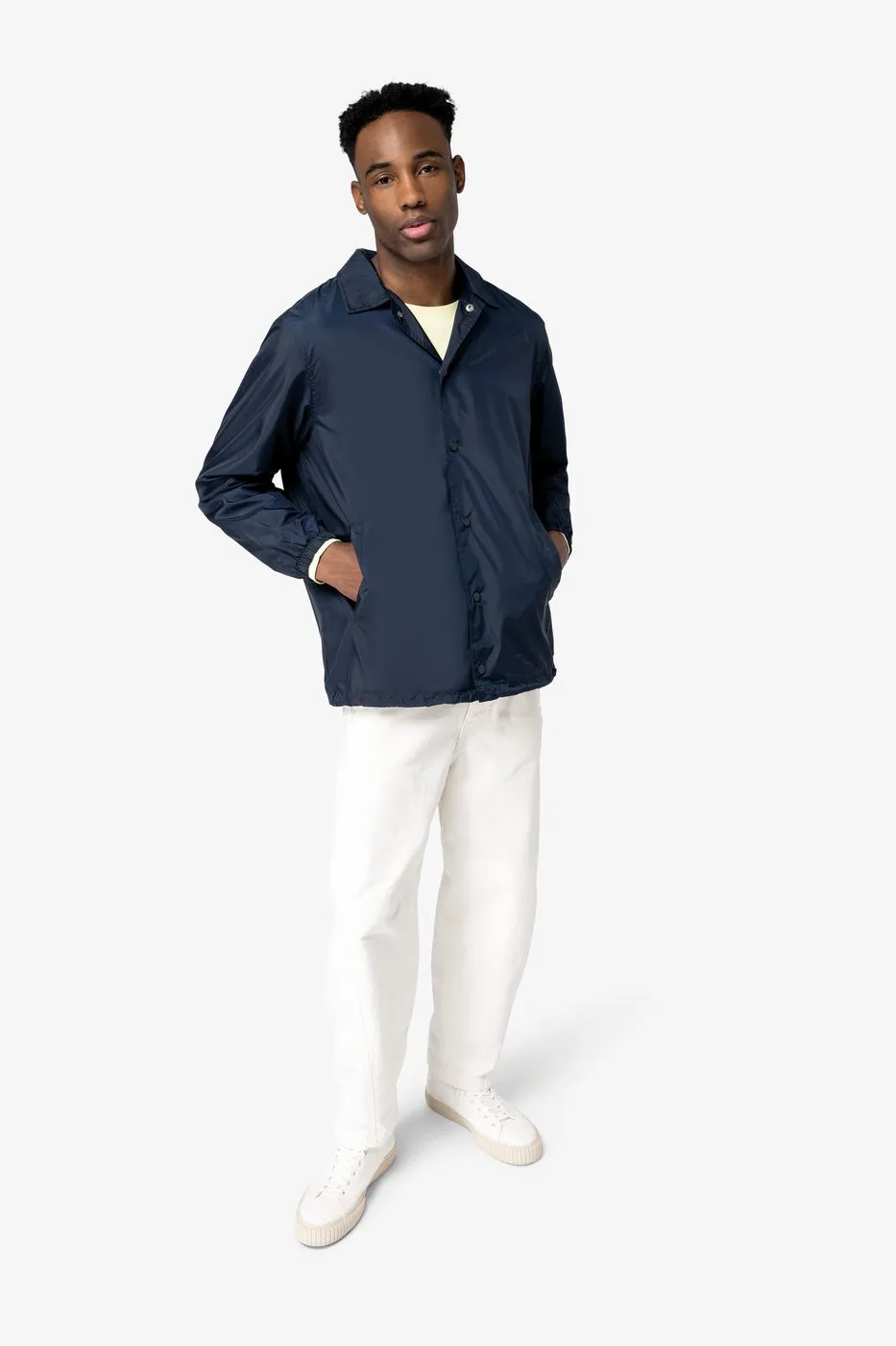 Windbreaker Native Spirit Ecologische uniseks productfoto