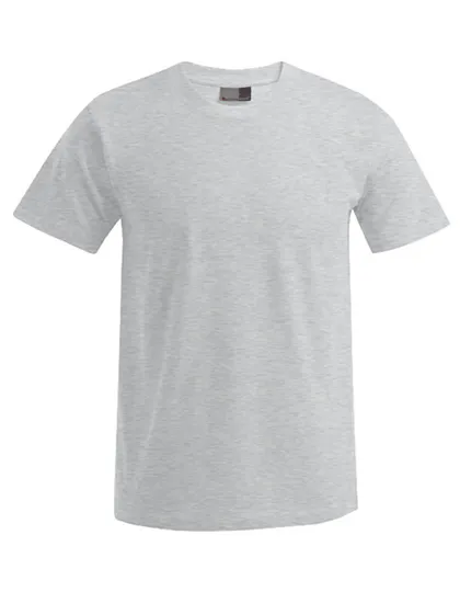 Heren T-shirt Premium-T Promodoro 3000/3099 in Heren T-shirt Premium-T Promodoro 3000-3099 Sports Grey
