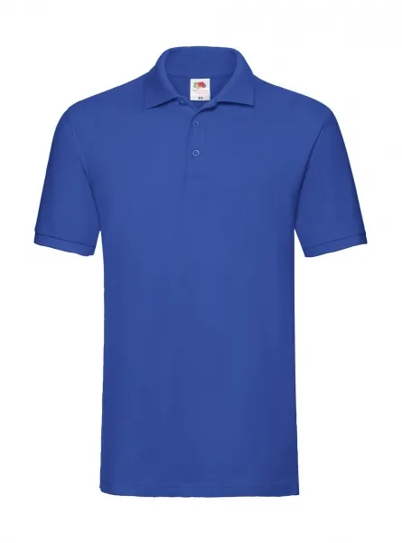 Heren Polo Premium Fruit of the Loom 63-218-0 productfoto