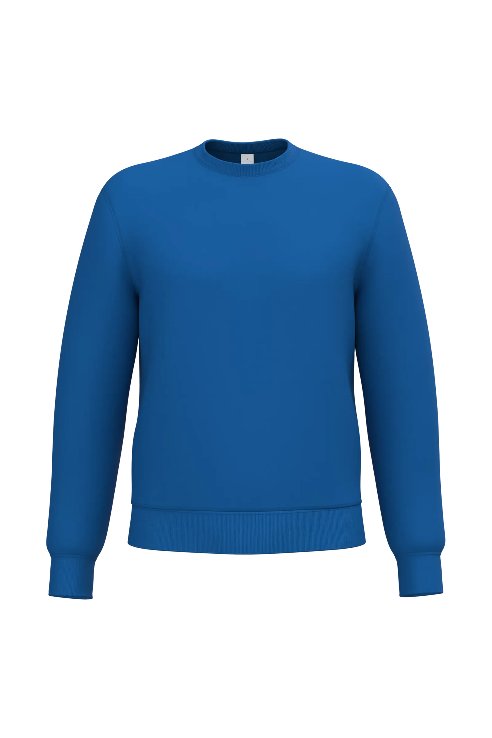 Goedkope Sweater iDeal Basic Brand IB400 in Goedkope Sweater iDeal Basic Brand IB400 Royal Blue