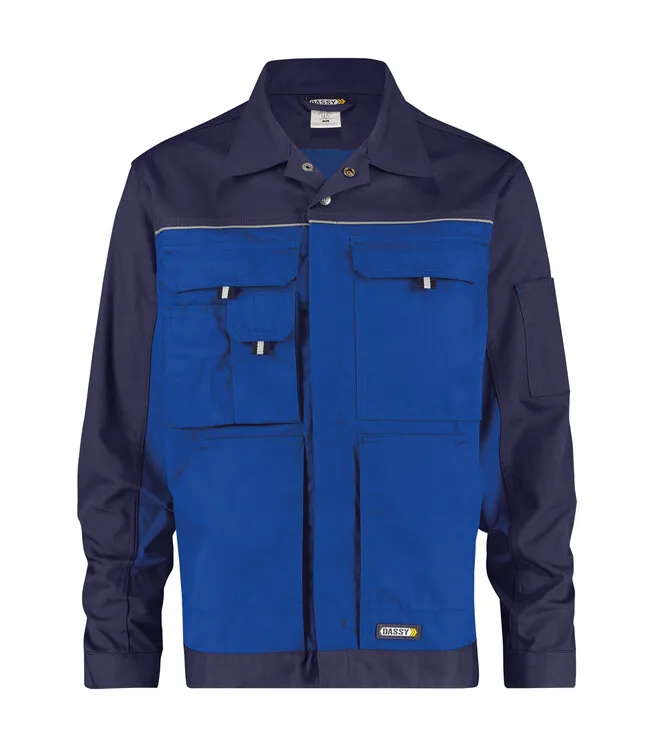 DASSY Werkjas Lugano in DASSY Werkjas Lugano Koren Blauw-Marine Blauw