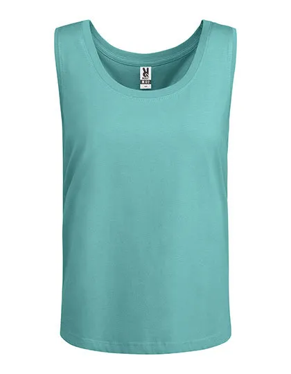 Dames Top NARA Roly CA6536 in dusty blue