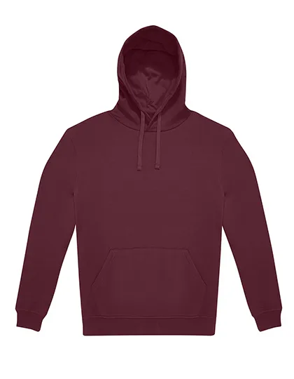 Heren Hoodie B&C ID.223 WG008 in Heren Hoodie B&C ID.223 WG008 Burgundy