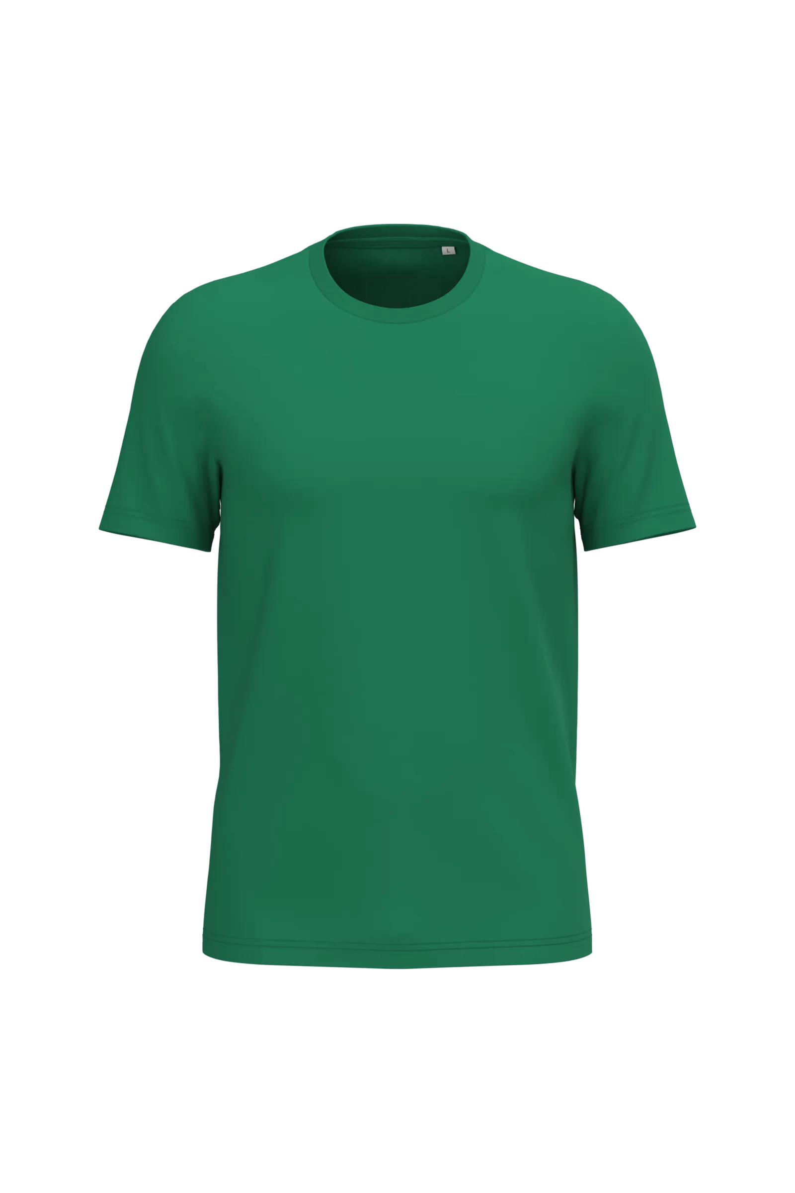 T-shirt Uniseks Ecologische Native Spirit NS300 in T-shirt Uniseks Ecologische Native Spirit NS300 - Green field