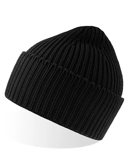 Beanie Muts Atlantis Oak OAKB in Beanie Muts Atlantis Oak OAKB Zwart