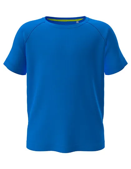 Kinder Sportshirt Stedman ST8570 in Kinder Sportshirt Stedman ST8570 - Bright Royal