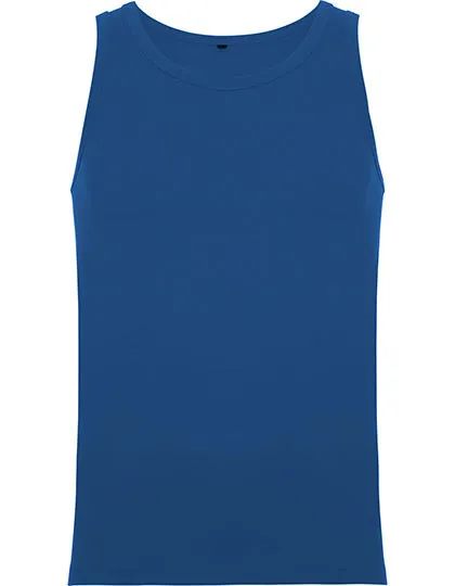 Heren Tanktop TEXAS Roly CA6545 in Heren Tanktop TEXAS Roly CA6545 - Royal Blue