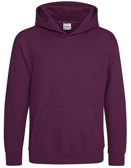 Kinder Hoodie AWDis JH001J in Kinder Hoodie AWDis JH001J Plum