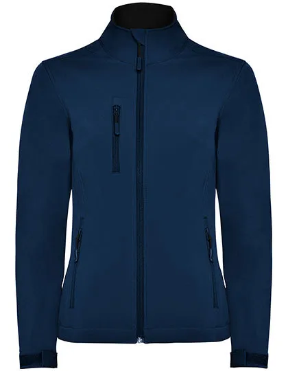 Dames Softshell Jas Nebraska Roly SS6437 in Navy Blue
