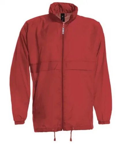Heren Jas B&C Windbreaker Sirocco productfoto