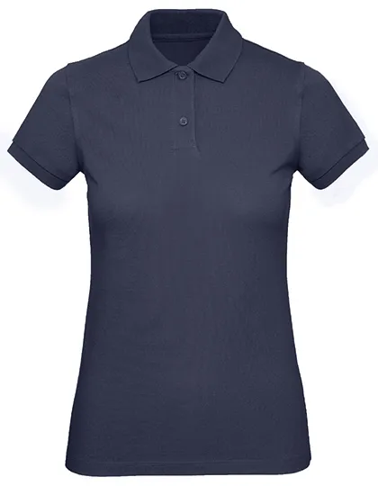 Dames Polo B&C Inspire PW440 in Dames Polo B&C Inspire PW440 - Navy