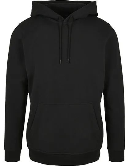 Heren Hoodie Basic Build Your Brand BB001 in Heren Hoodie Basic Build Your Brand BB001 - Black