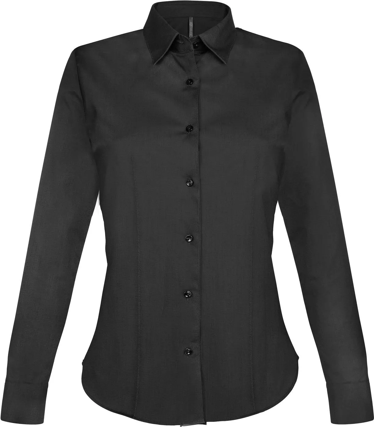 Dames blouse Kariban K530 lange mouw productfoto