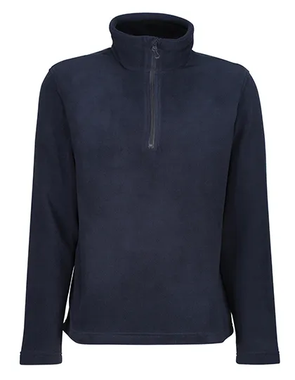 Heren Fleece Sweater Regatta Recycled Half-Zip TRF636 in Heren Fleece Sweater Regatta Recycled Half-Zip TRF636 Navy