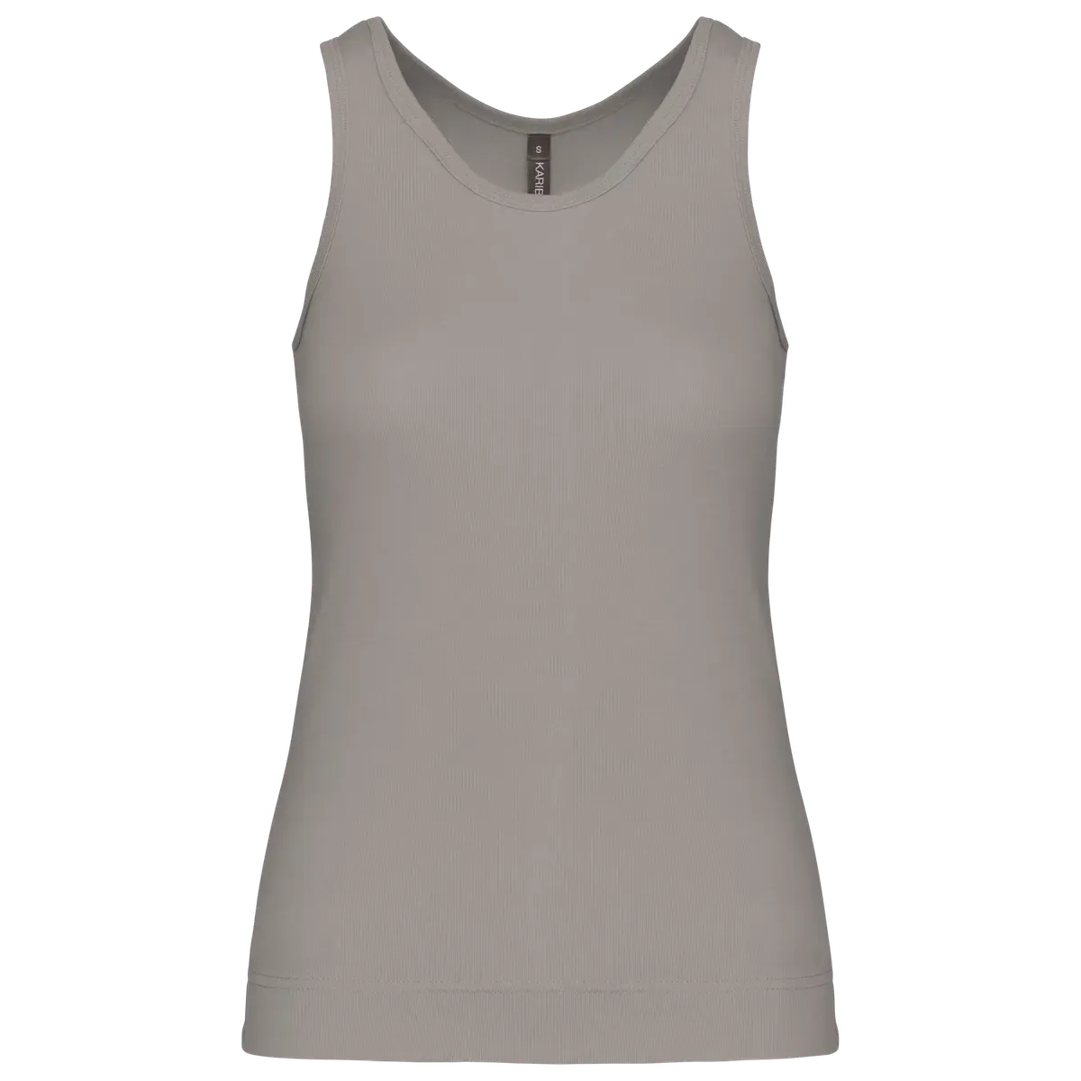 Dames Tank Top Kariban Angelina K311 in Dames Tank Top Kariban Angelina K311 - Light Grey