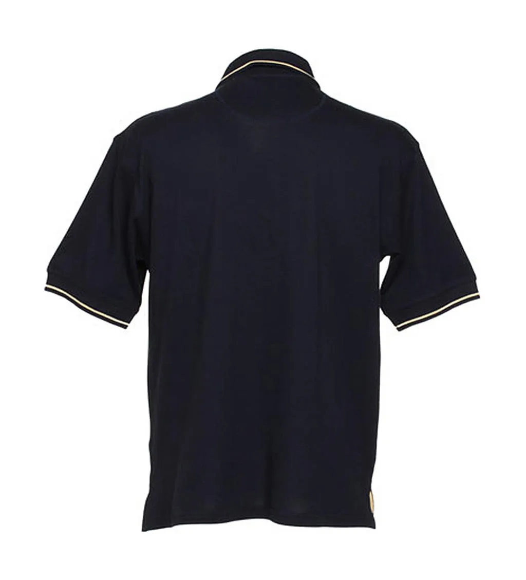 Heren Poloshirts Kustom KIt Contrast Tipped KK606 productfoto