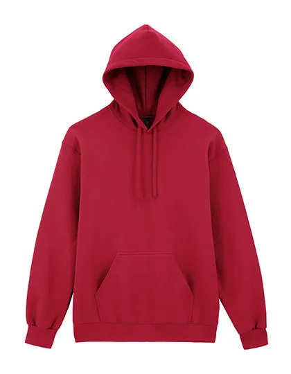 Hooded Sweater Gildan Hammer 19500 in Hooded Sweater Gildan Hammer 19500 Cherry Red
