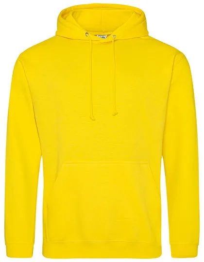 Heren Hoodie College AWDis JH001 in Heren Hoodie College AWDis JH001 Sun Yellow