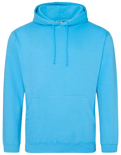 Heren Hoodie College AWDis JH001 in Heren Hoodie College AWDis JH001 hawaiian Blue