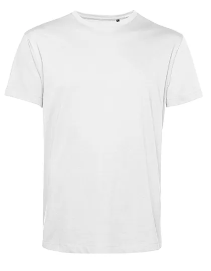 Organische Heren T-Shirt B&C TU01B in Organische Heren T-Shirt B&C TU01B - White