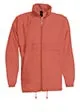 Heren Jas B&C Windbreaker Sirocco productfoto